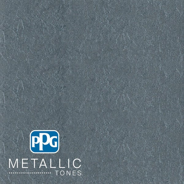 1 gal. #MTL109 Sapphire Pebble Metallic Interior Specialty Finish Paint