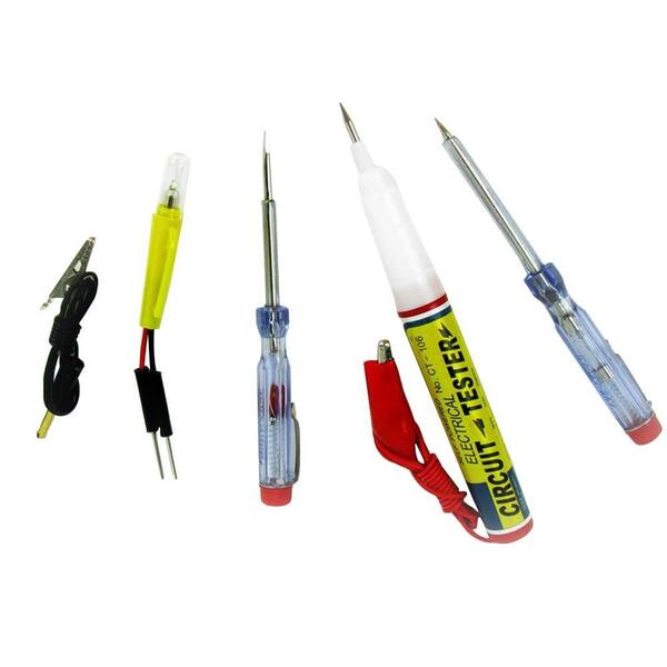 Stalwart Electrical Circuit and Voltage Testing (4-Piece)
