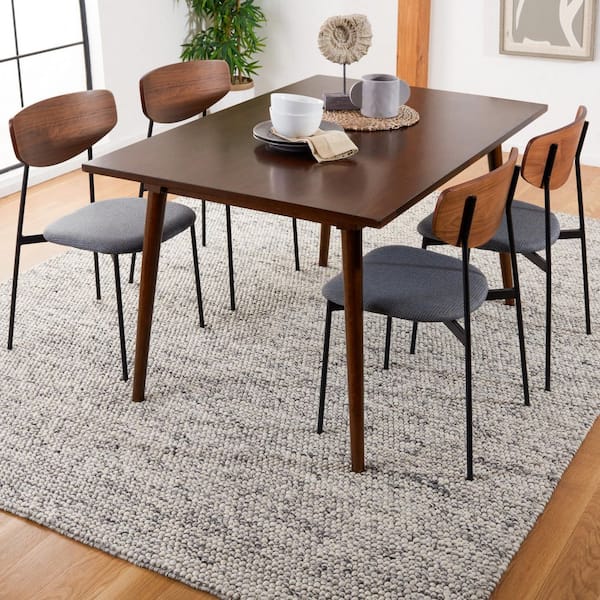 Natura Light Gray/Ivory 8 ft. x 8 ft. Gradient Square Area Rug