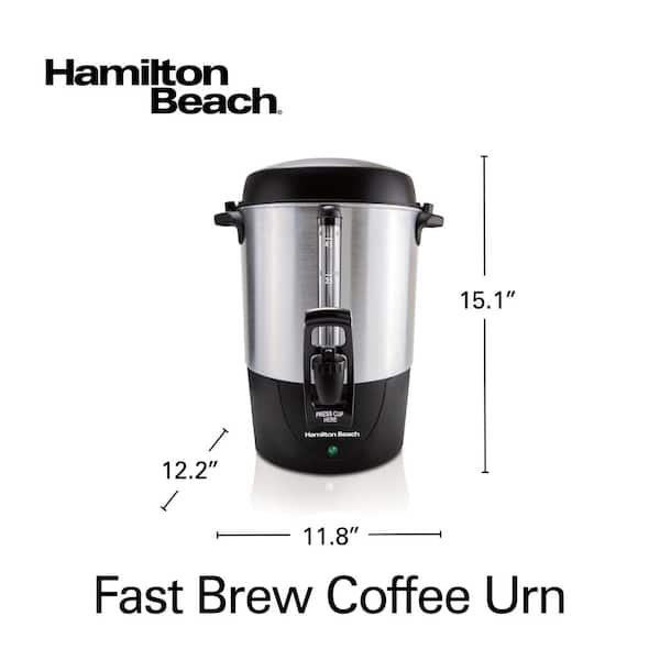 Fast Brew Coffee Urn, 45 Cup Capacity