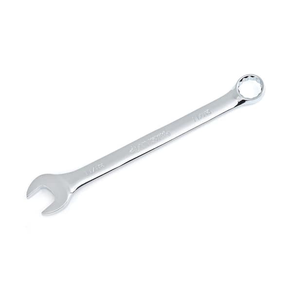 Husky 11/16 in. 12-Point SAE Full Polish Combination Wrench
