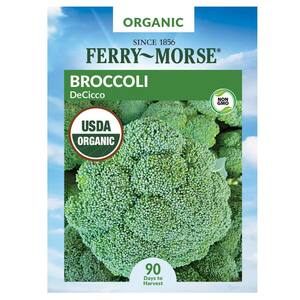 Organic Broccoli DeCicco Vegetable Seed