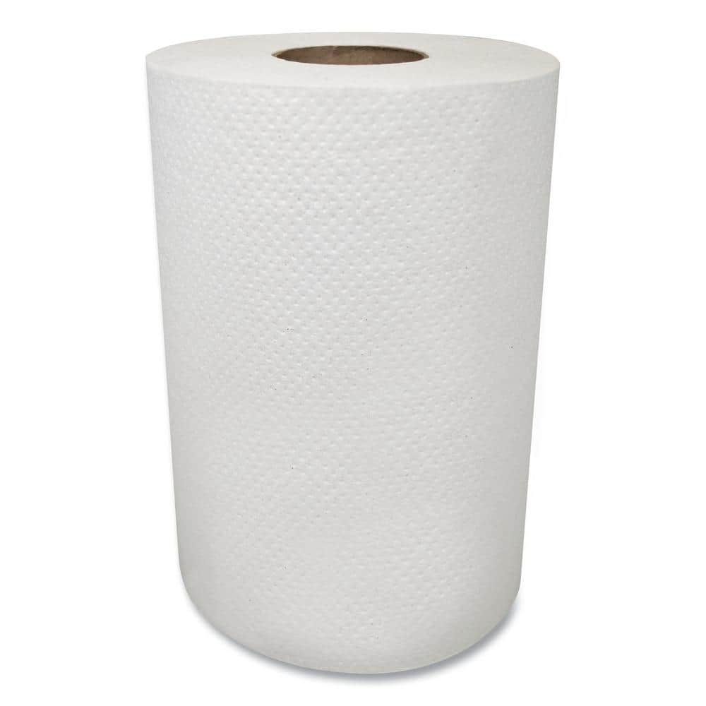 GEN 8 in. x 300 ft., 1-Ply, Brown, Hardwound Paper Towels,  (12-Rolls/Carton) GEN1804 - The Home Depot