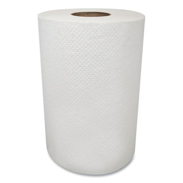 Morcon 8 in. x 350 ft. White Morsoft Universal Roll Paper Towels (12  Rolls/Carton) MORW12350 - The Home Depot