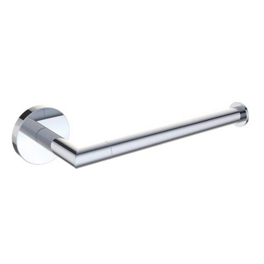 Arcadia 6.8 in. Wall Mounted Toilet Paper Holder Polished Chrome price history on PriceWatchPro