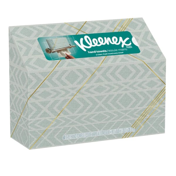 Kleenex White Hand Towels (60 Sheets Per Box-20 Pack)