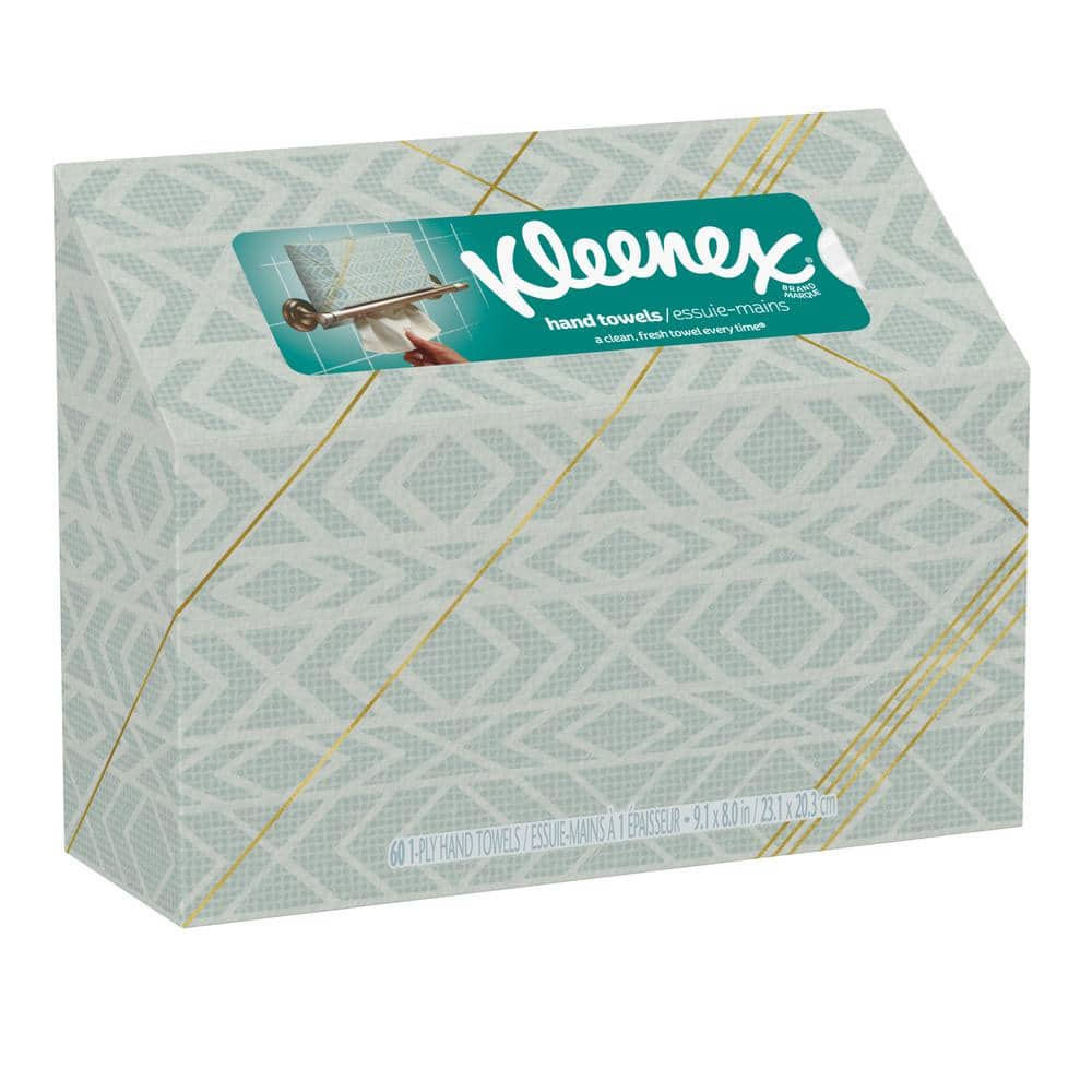 Kleenex Disposable Hand Towels 360 Count Total 6 Boxes 