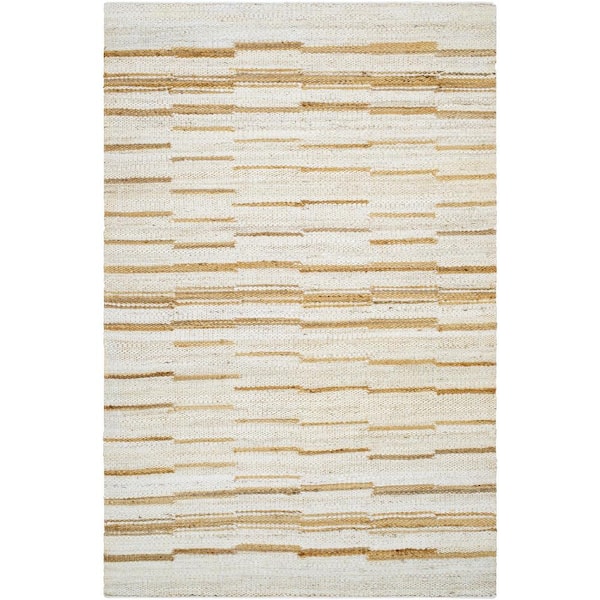 Becki Owens Kamey Cream/Abstract Cottage 9 ft. x 12 ft. Indoor Area Rug