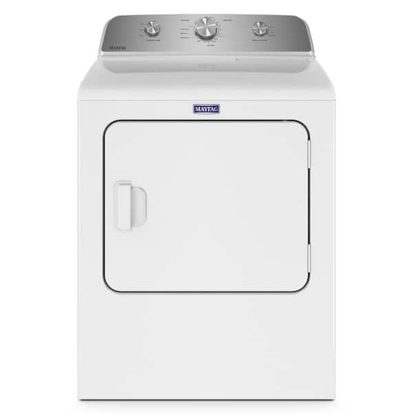 Maytag 7.0 cu. ft. Vented Electric Dryer in White 0