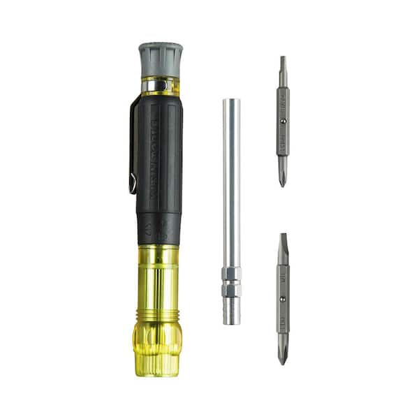 Klein Tools - 4-in-1 Electronics Pocket Screwdriver