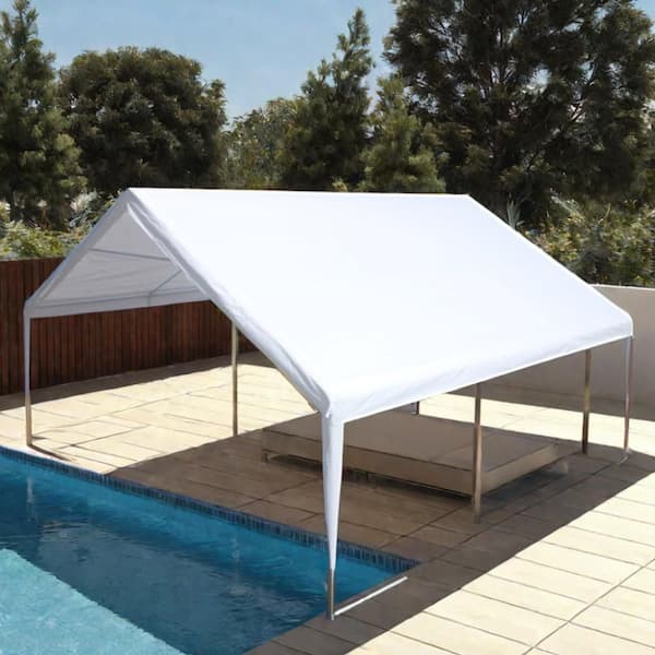 20 ft. x 20 ft. Party Tent Heavy Duty Marquee Canopy Outdoor Wedding tent Carport Events Shelter with Storgae Carry Bags