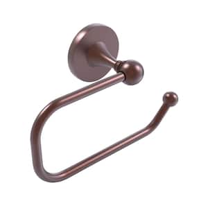 Shadwell European Style Toilet Paper Holder in Antique Copper
