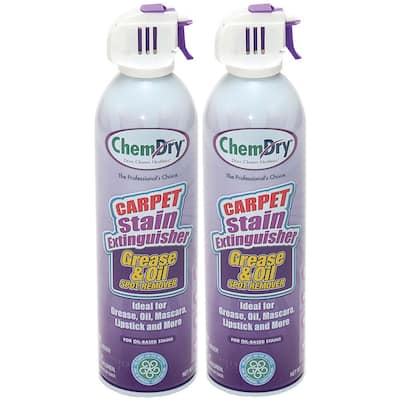 Grease and Oil Spot Carpet Stain Remover (2-Pack)