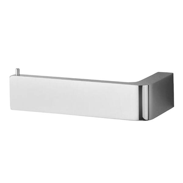 JADO Glance Spare Single Post Toilet Paper Holder in Polished Chrome-DISCONTINUED