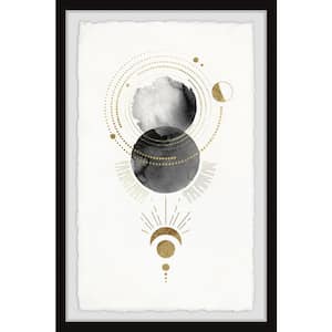 "Celestial Shuffle" by Marmont Hill Framed Astronomy Art Print 18 in. x 12 in.