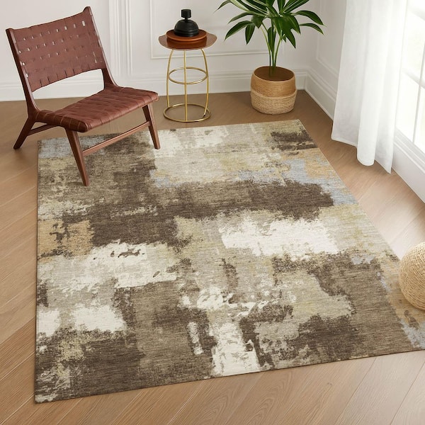 Addison Rugs Chantille Machine Washable Indoor/Outdoor Abstract