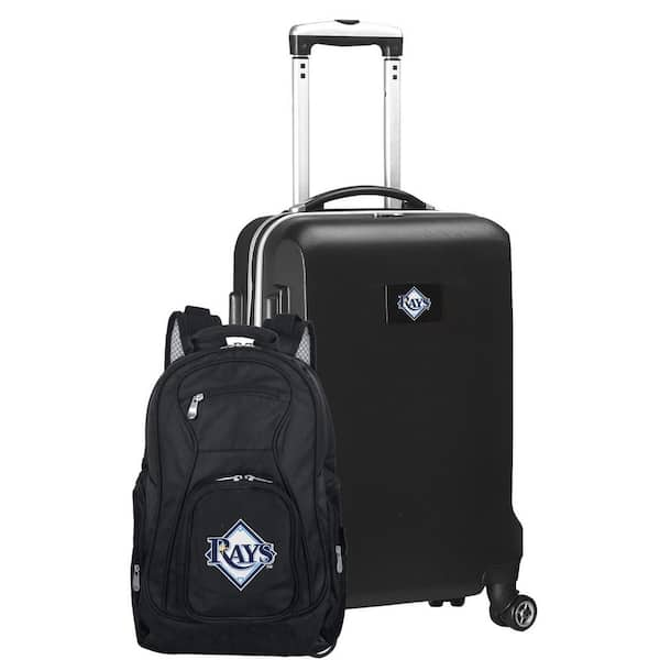 Tampa Bay Rays MOJO 19'' Premium Logo Wheeled Backpack - Pink