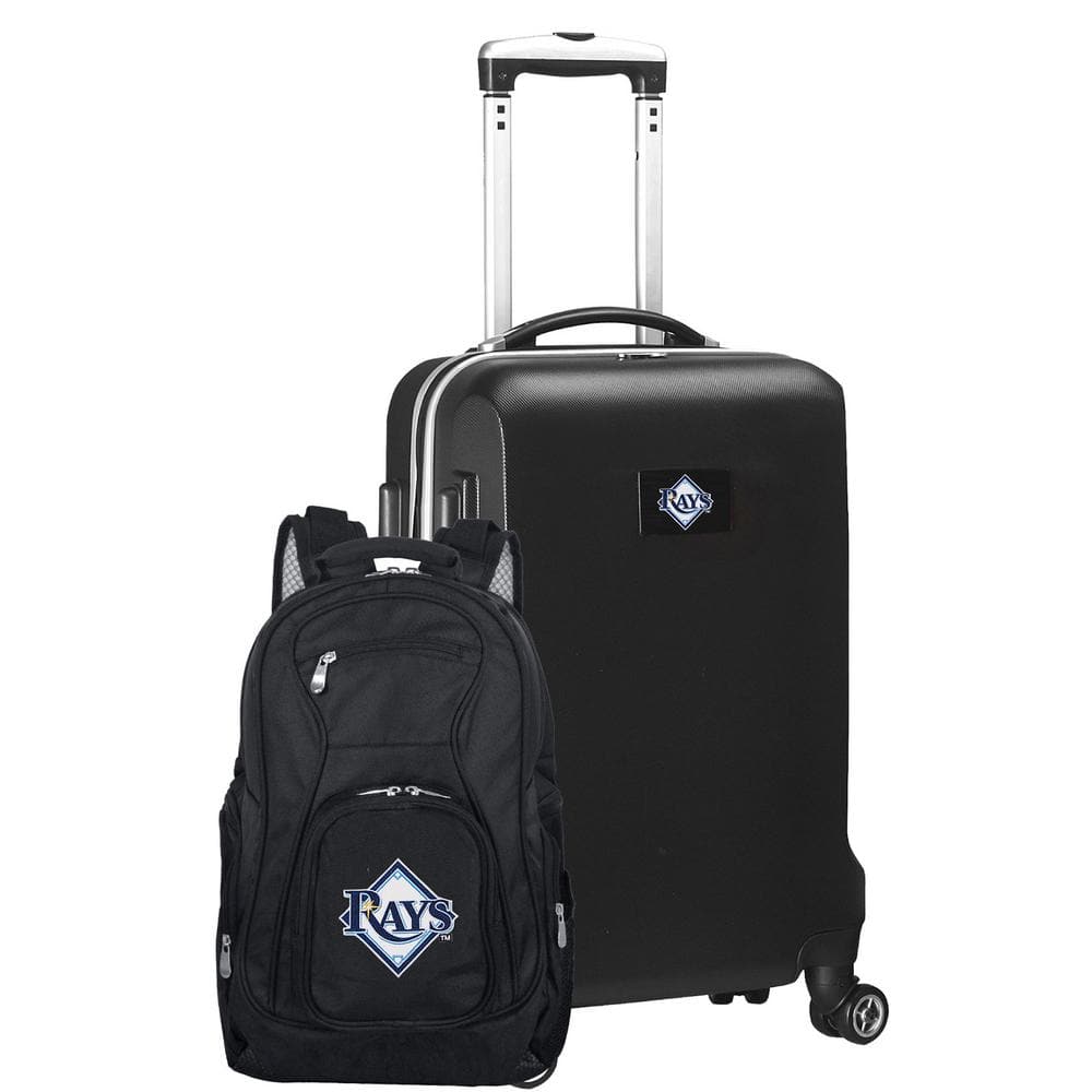 Mojo Tampa Bay Rays Deluxe 2-Piece Backpack and Carry-On Set MLTBL104 ...