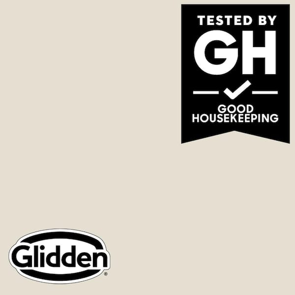Glidden Premium 1 qt. PPG1097-2 Southern Breeze Flat Interior Latex Paint