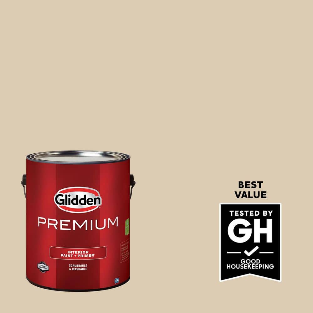 1 gal. PPG1085-3 Seriously Sand Eggshell Interior Latex Paint price history on PriceWatchPro