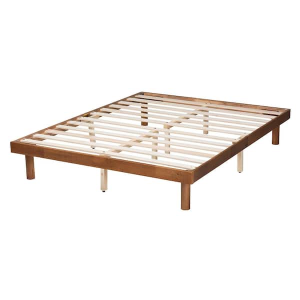 ブロンさま専用 Zenon Mid-Century Queen Size Platform Bed | Raymour & Flanigan