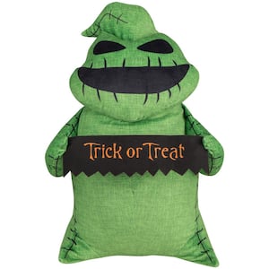 18 in. Oogie Boogie Standing Halloween Greeter Holiday Decor Sculpture