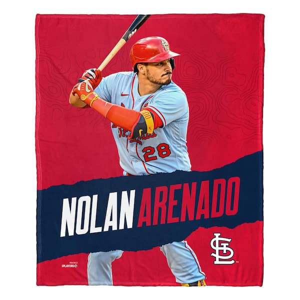 THE NORTHWEST GROUP MLB St Louis Cardinals 23 Nolan Arenado Silk Touch Throw