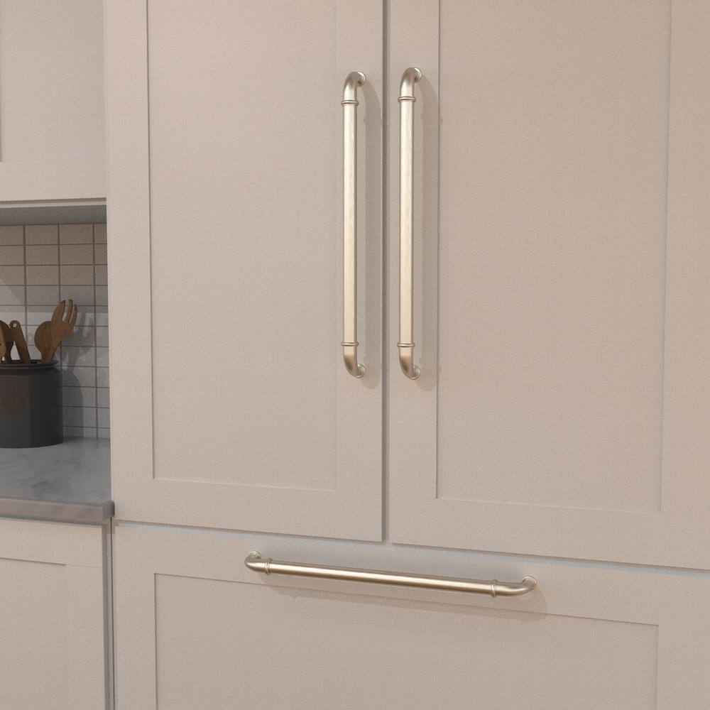 Cottage 18" Satin Nickel Appliance Pull Handle