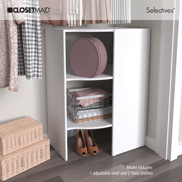 Closetmaid selectives corner unit discount