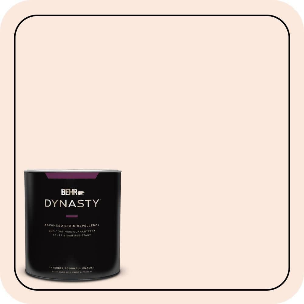 1 qt. #240C-1 Pink Blossom Eggshell Enamel Interior Stain-Blocking Paint and Primer price history on PriceWatchPro