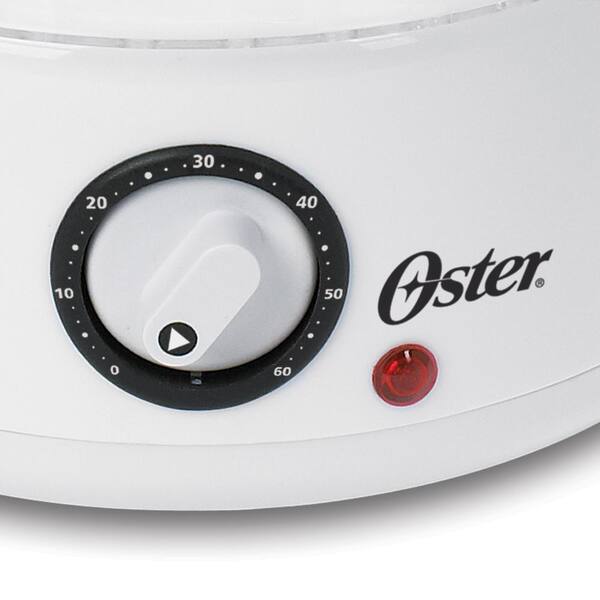 Oster - 5 Qt. White Food Steamer