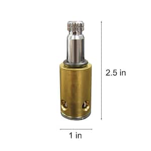2 1/2 in. 19 pt Broach Cartridge for Kohler Replaces 42317