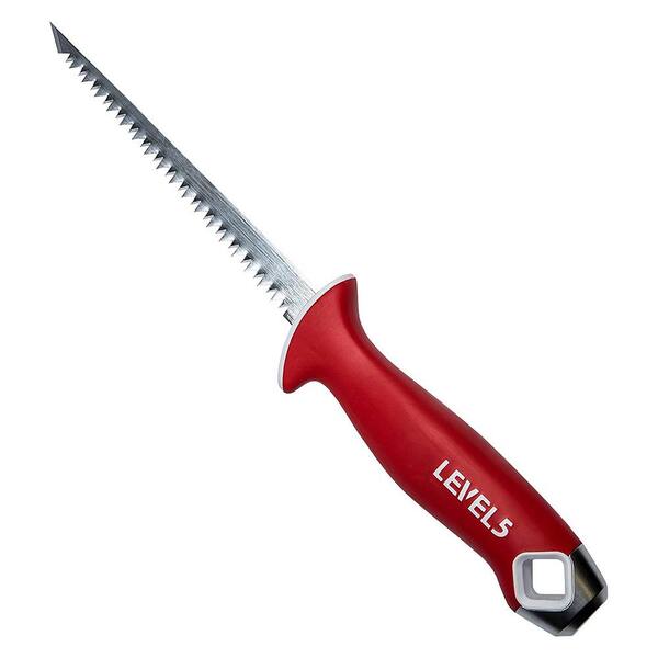 Level 5 1.25 in. Drywall Saw with Soft Handle and Carbon Steel Blade