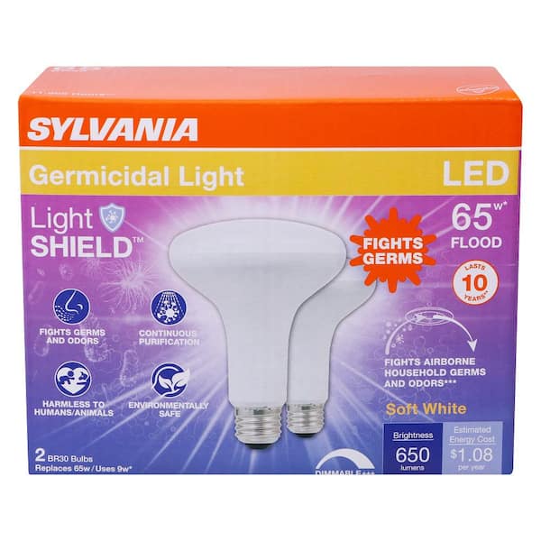 sylvania led br30 2700k