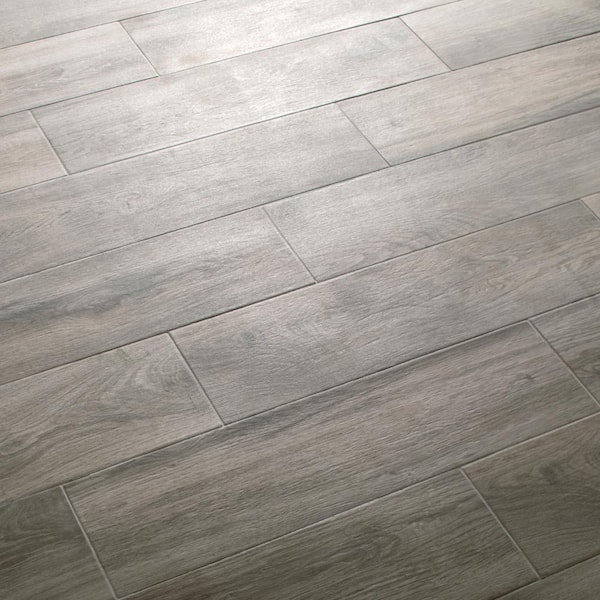 Shadow Wood 6 in. x 24 in. Porcelain Floor and Wall Tile (392.85 sq. ft./Pallet) Shadow Wood 6 in. x 24 in. Porcelain Floor and Wall Tile (392.85 sq. ft./Pallet)