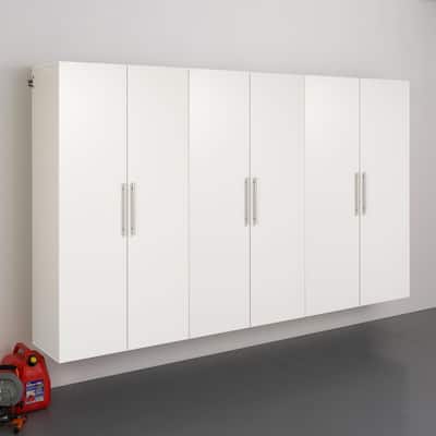 White Prepac Garage Storage Organization The Home Depot White Prepac Garage Storage, White Melamine Garage Storage Cabinets