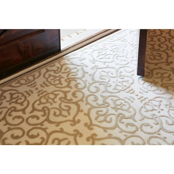 Rushmore Johnson Snow White 10' 0 x 13' 0 Area Rug