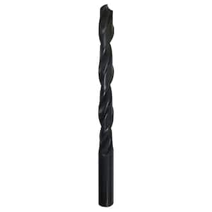 2.7 mm Premium Industrial Grade High Speed Steel Black Oxide Metric Drill Bit (12-Pack)