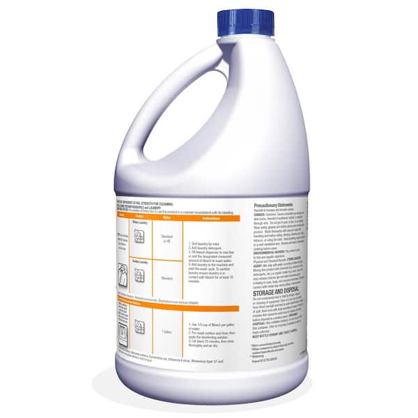 81 oz. Laundry Disinfecting Bleach (3-Pack)