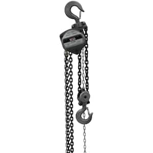 S90-300-15 3-Ton Hand Chain Hoist with 15 ft. Lift