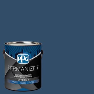 1 gal. PPG1163-7 Blueberry Pie Semi-Gloss Exterior Paint