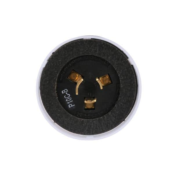 Gray Outdoor Twist Lock Photocell Sensor