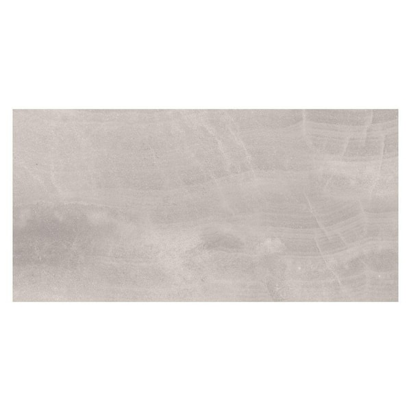 Sillion Talus 24 in. x 48 in. Matte Large Format Concrete Look Porcelain Floor and Wall Tile (15.5 sq. ft. /Case)