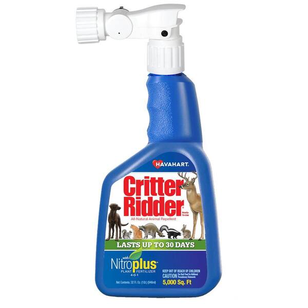 Havahart Critter Ridder 32 oz. Animal Repellent with NitroPlus