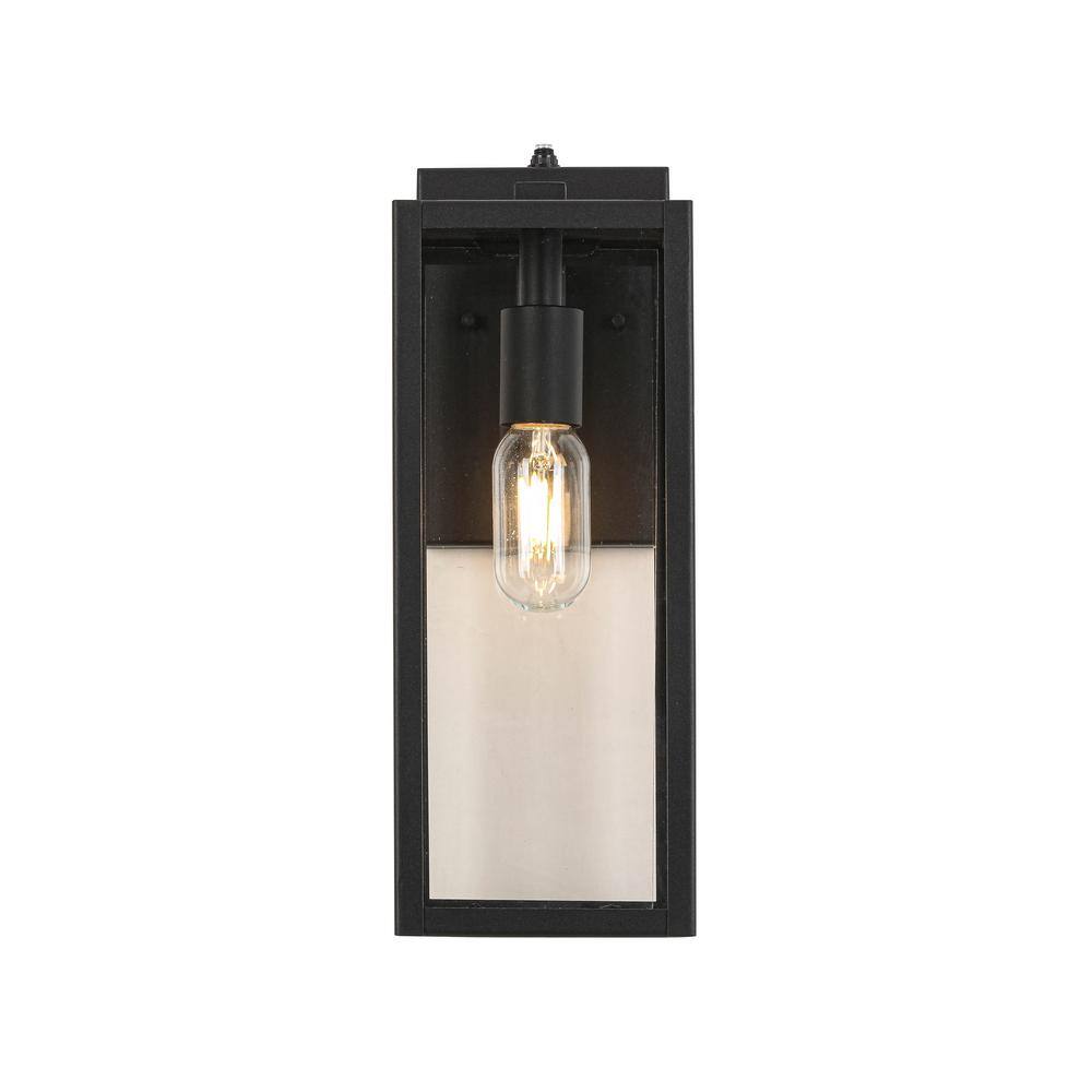 Dusk to Dawn Sensor Outdoor Wall Lantern Wall Sconce, Waterproof Outdoor Wa