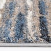 Home Decorators Collection Shoreline Multi 5 ft. x 7 ft. Striped Area Rug  1203PM58HD.101 - The Home Depot