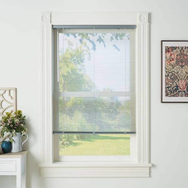 1/2 In. Cordless Aluminum Mini Blinds