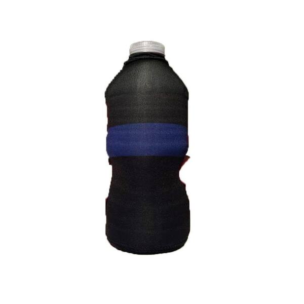 Unbranded Thin Blue Line 16.9 fl. oz. Water Bottle Cover
