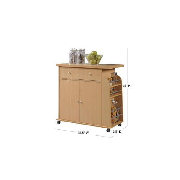 How to Choose the Perfect Hodedah Kitchen Island & Cart: A Complete Guide