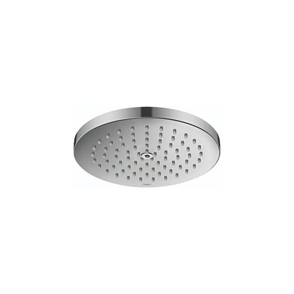 Hansgrohe Raindance S 1-Spray Patterns 2.5 GPM 7 in. Fixed Shower Head in Chrome
